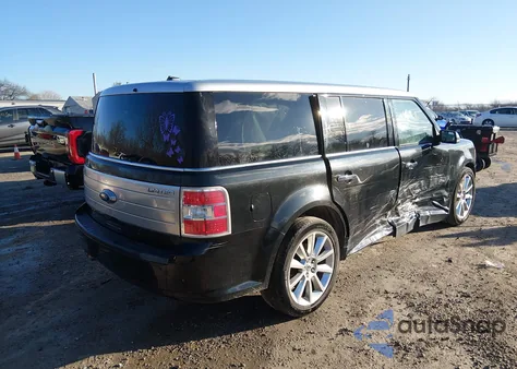 2010 Ford Flex Limited z USA, uszkodzony, nr VIN 2FMGK5DC8ABD00567